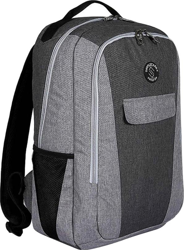 Balo Simplecarry H3 M D.Grey 0200090 (44 x 32 cm) - Xám