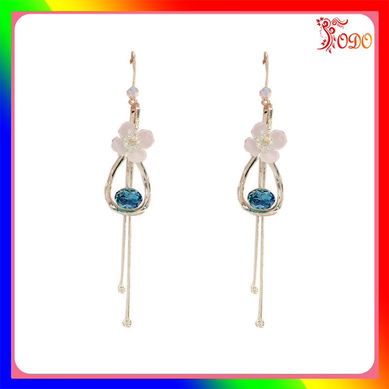 Bông tai nữ Hàn Quốc kiểu dáng sành điệu phong cách dễ thương thích hợp đi tiệc BSTKD - [Thời Trang ToDo]