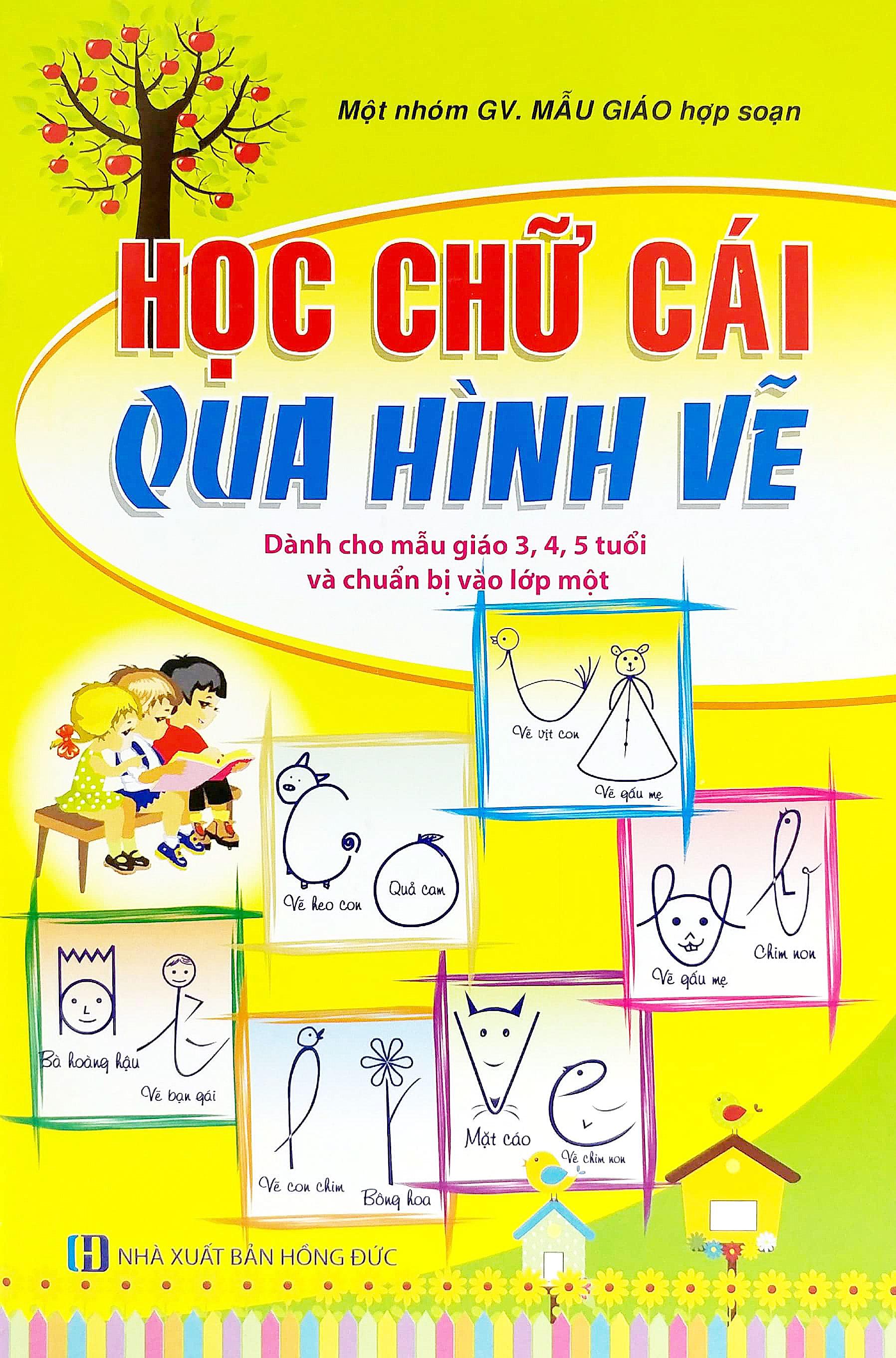 Học Chữ Cái Qua Hình Vẽ