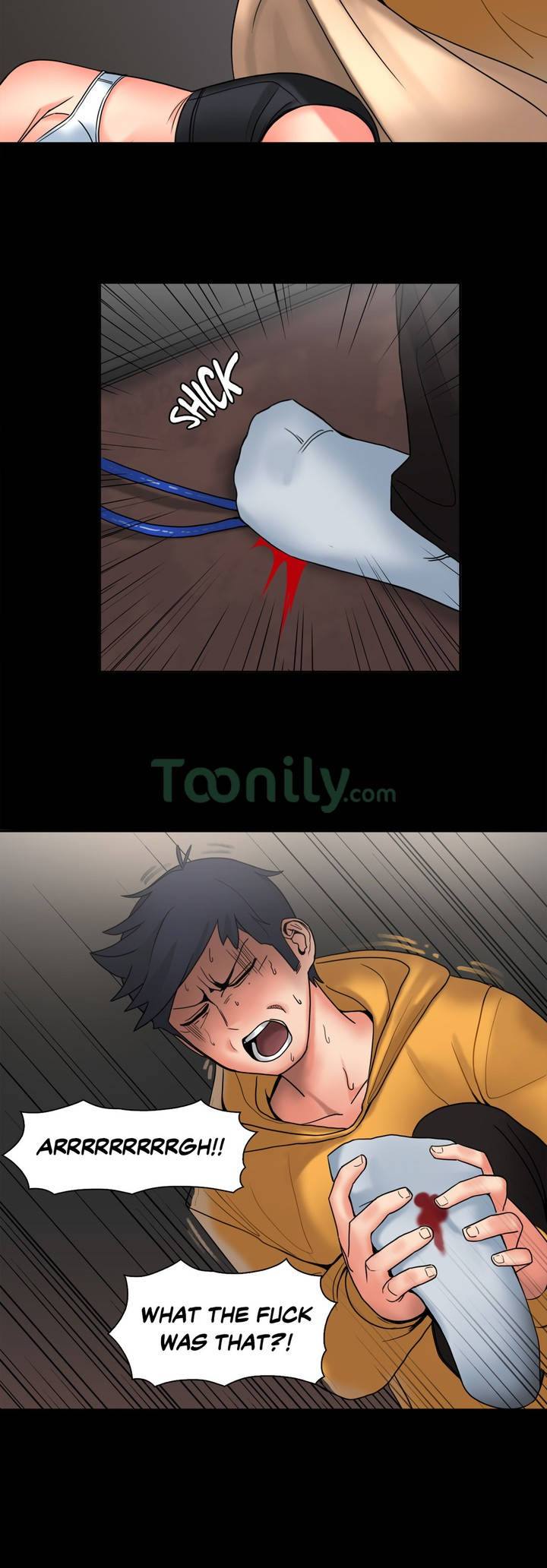 [raw] cô gái đã bị mắc kẹt bên trong bức tường chapter 6 24