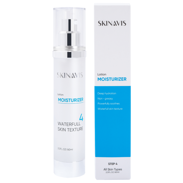Lotion Skinavis Moisturizer - Lotion đặc biệt cho da dầu mụn - Cấp ẩm mà vẫn thoáng da