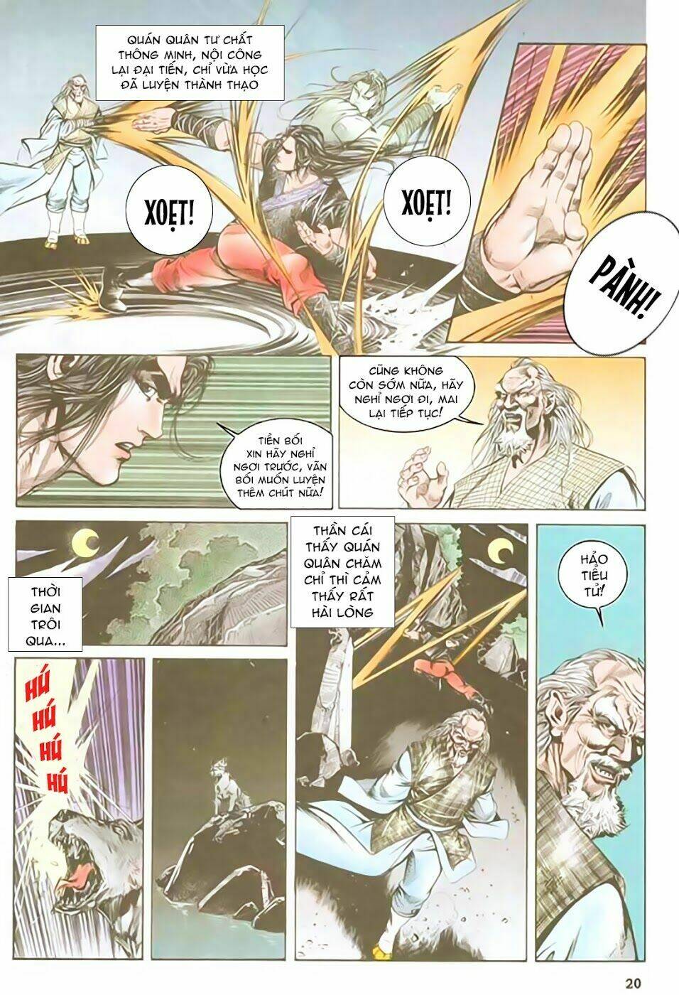 nghĩa dũng môn chapter 39 20