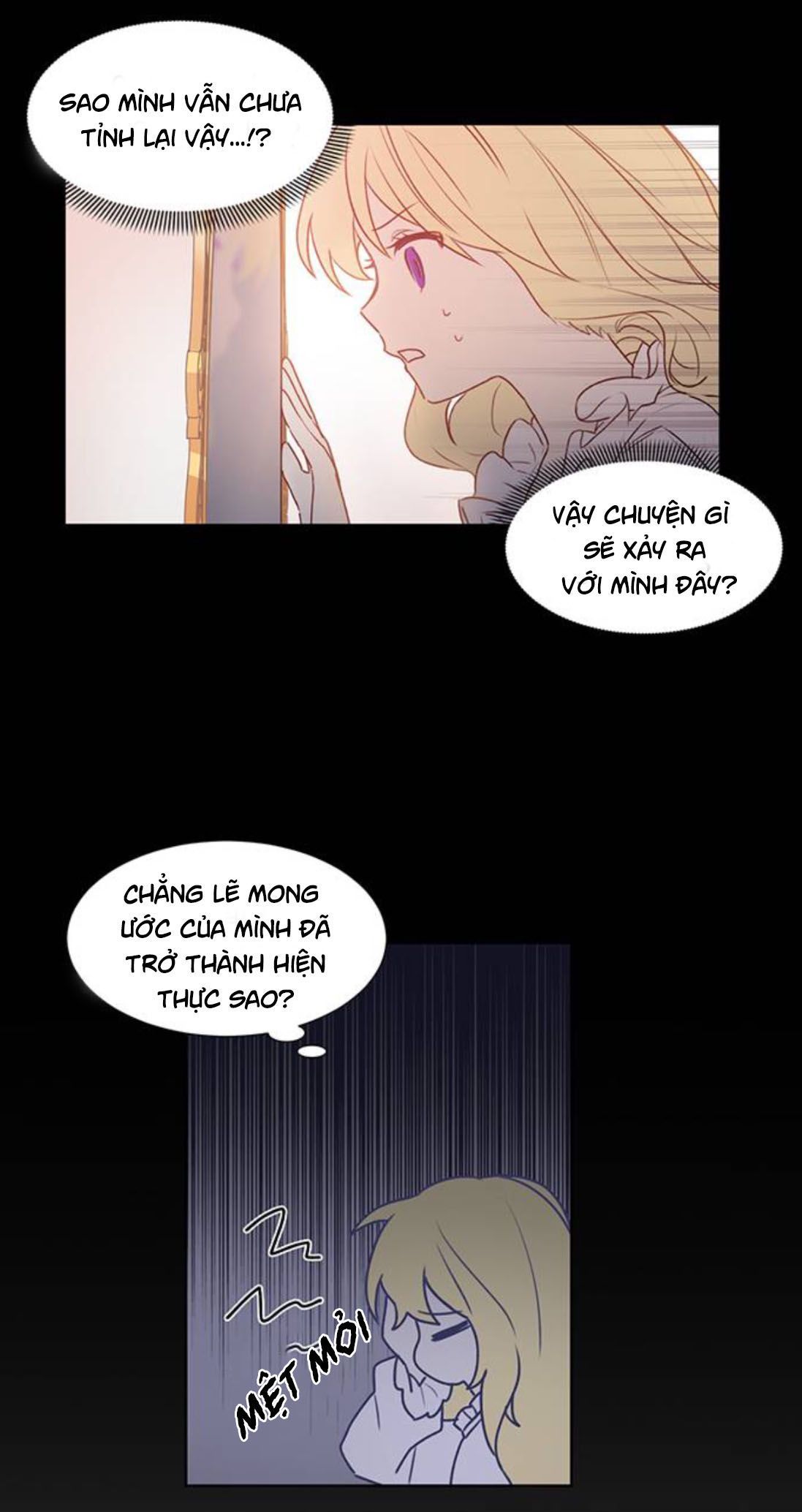 tôi là vị hôn thê phản diện chapter 1 24