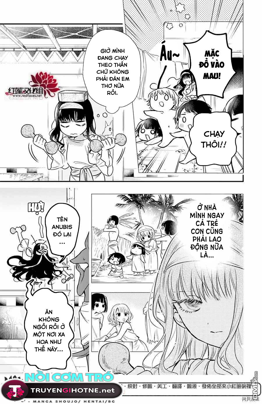 merritt và vị thần ai cập rảnh rỗi chapter 1.1 24