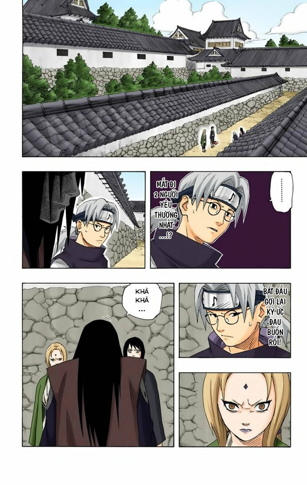 cửu vĩ hồ ly màu chapter 156 2