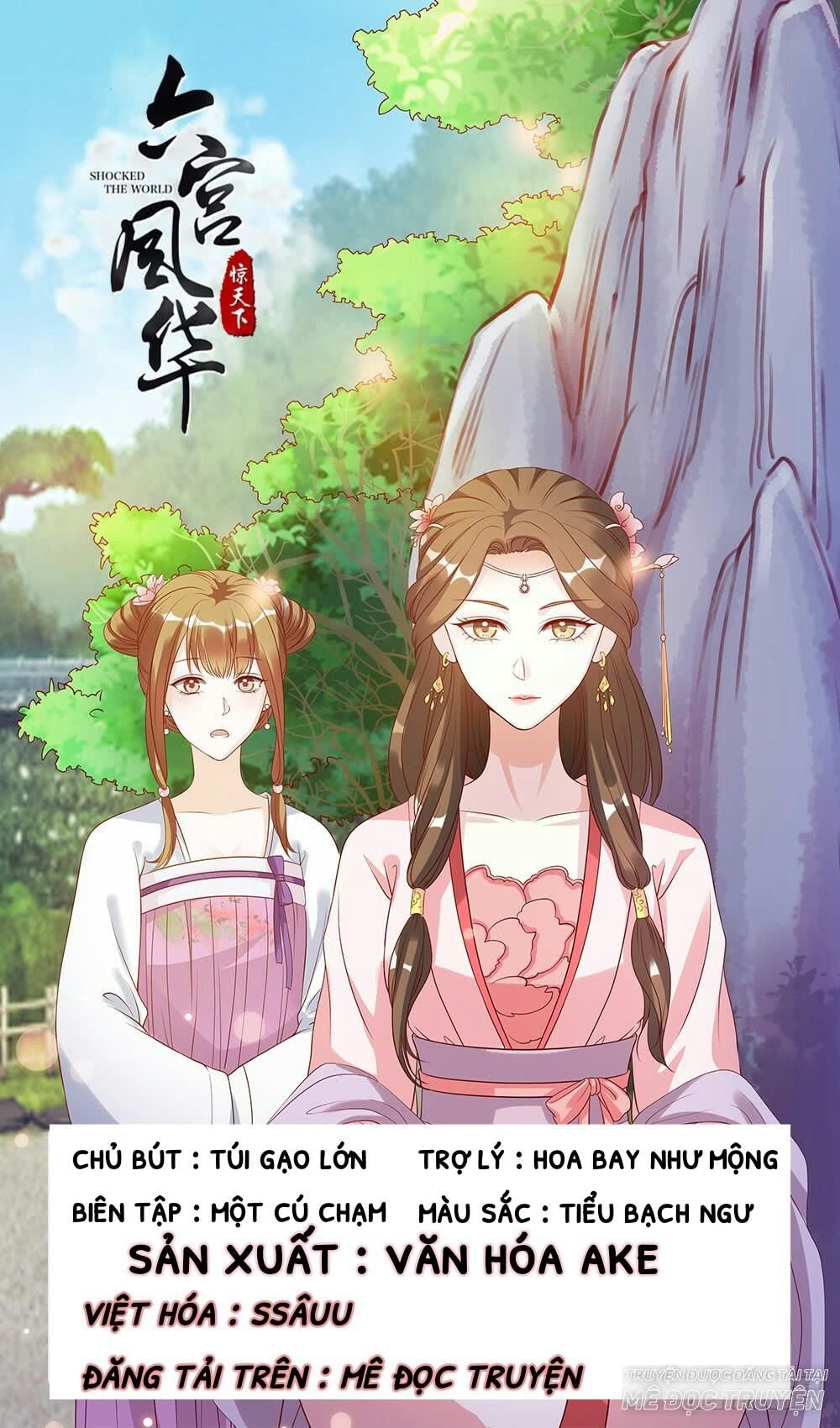 liêu cung phong hoa chapter 9 1