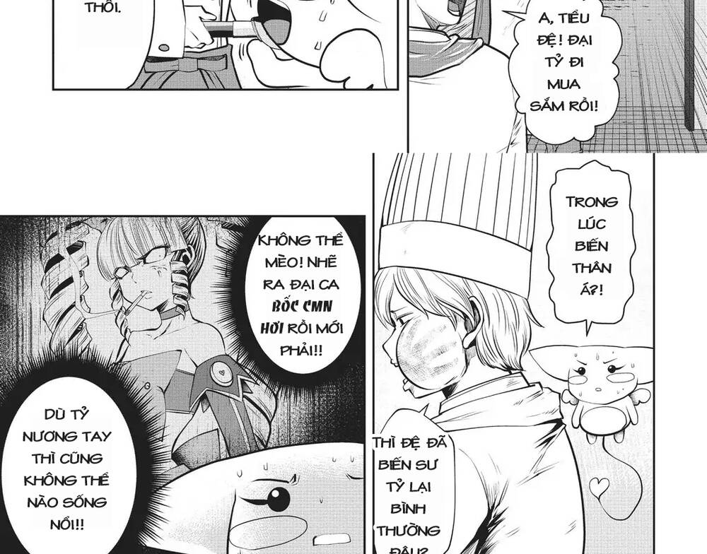 siêu bựa nữ nhân chapter 20.5 9