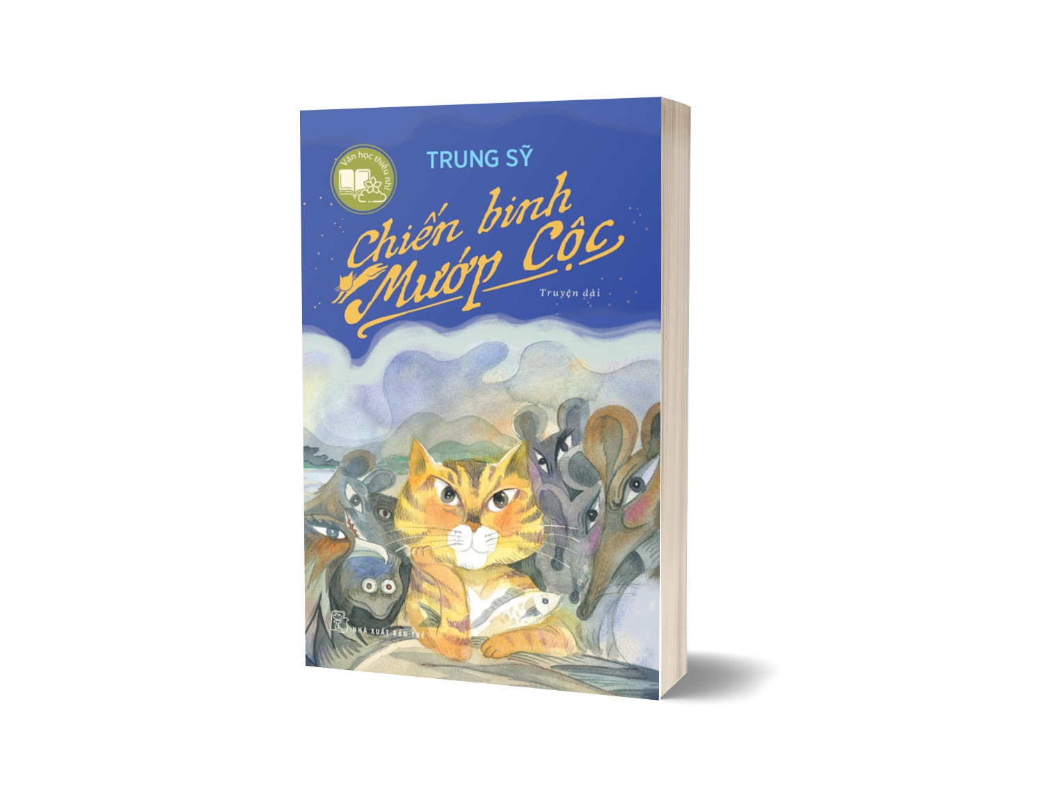 Văn Học Thiếu Nhi. Chiến Binh Mướp Cộc