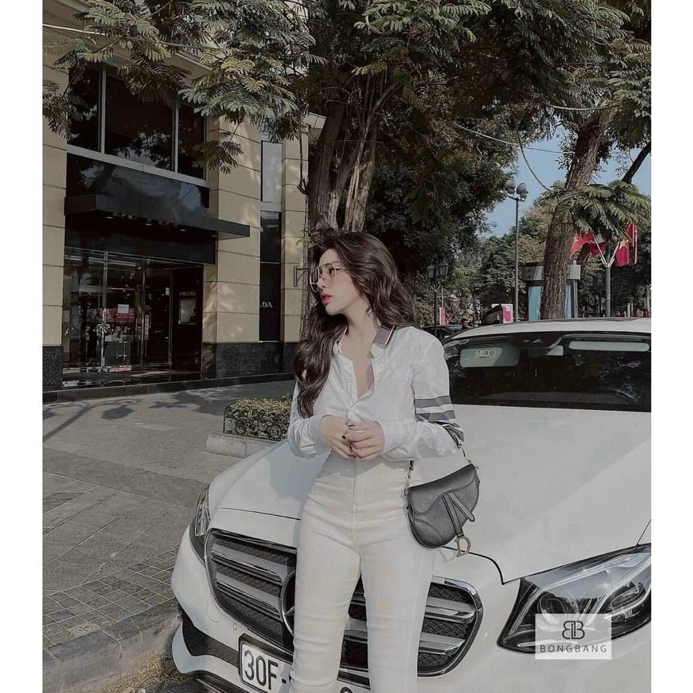 QUẦN JEANS LƯNG CAO (KÈM VIDEO HÌNH THẬT