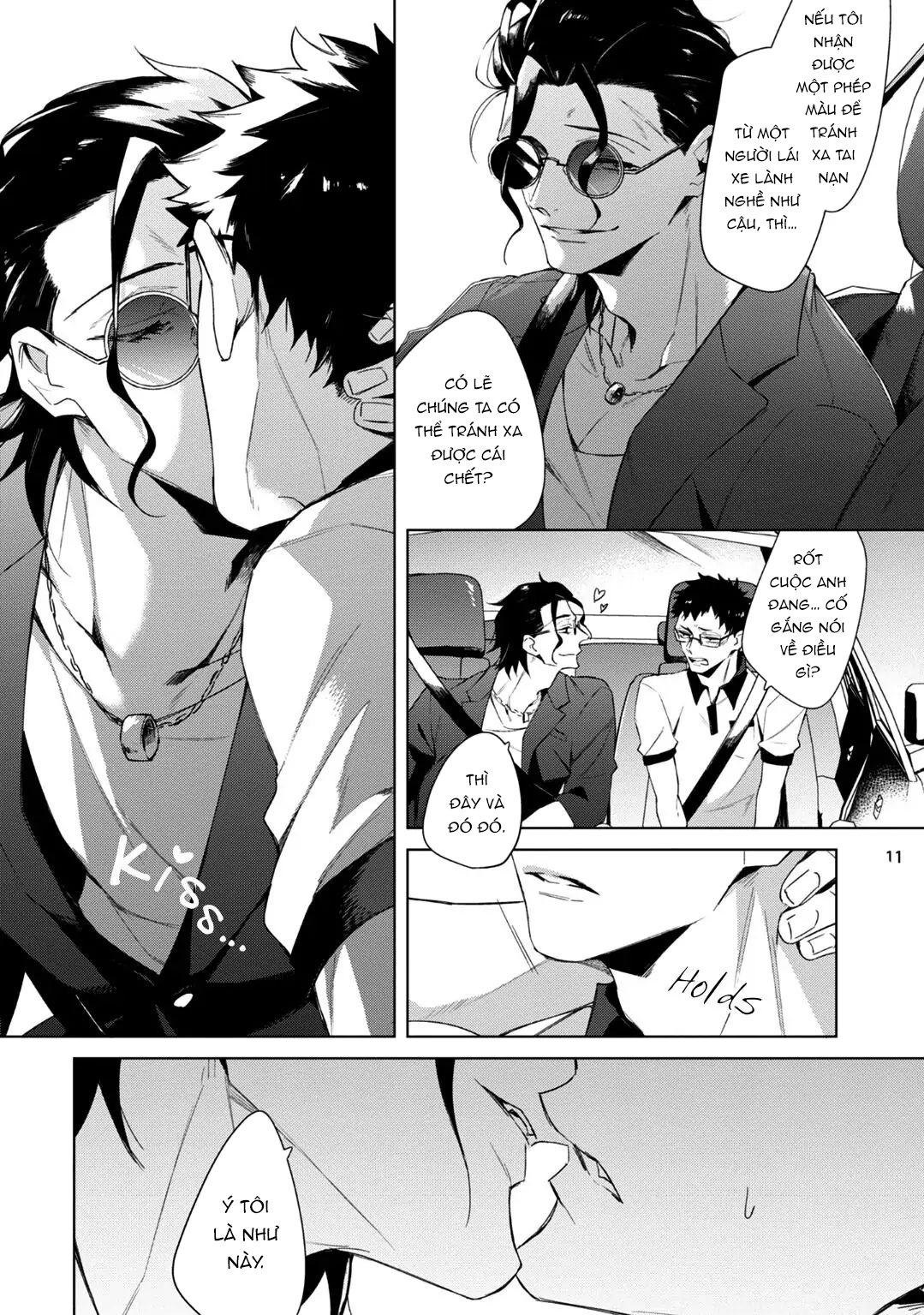 tên giang hồ tôi cứu để mắt tới tôi?! chapter 2 11