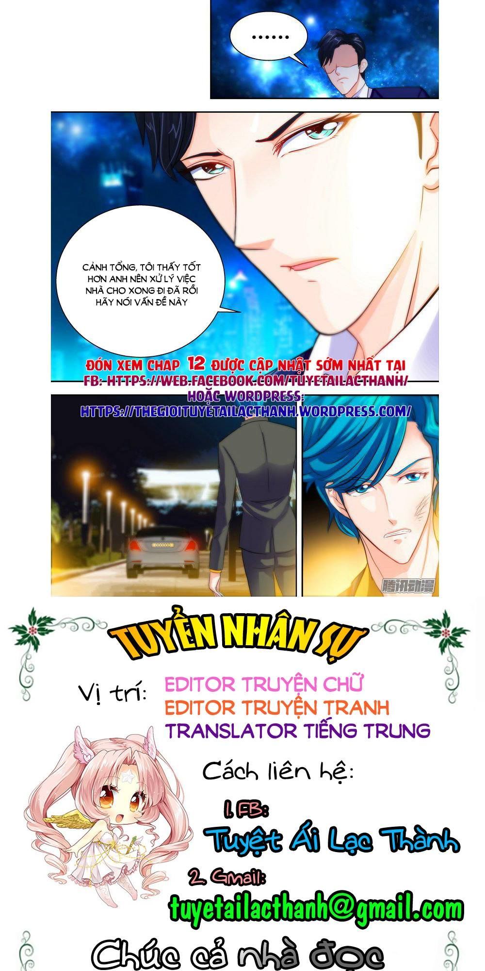 boss hung mãnh cô bé ngây thơ đừng hòng trốn chapter 11 8