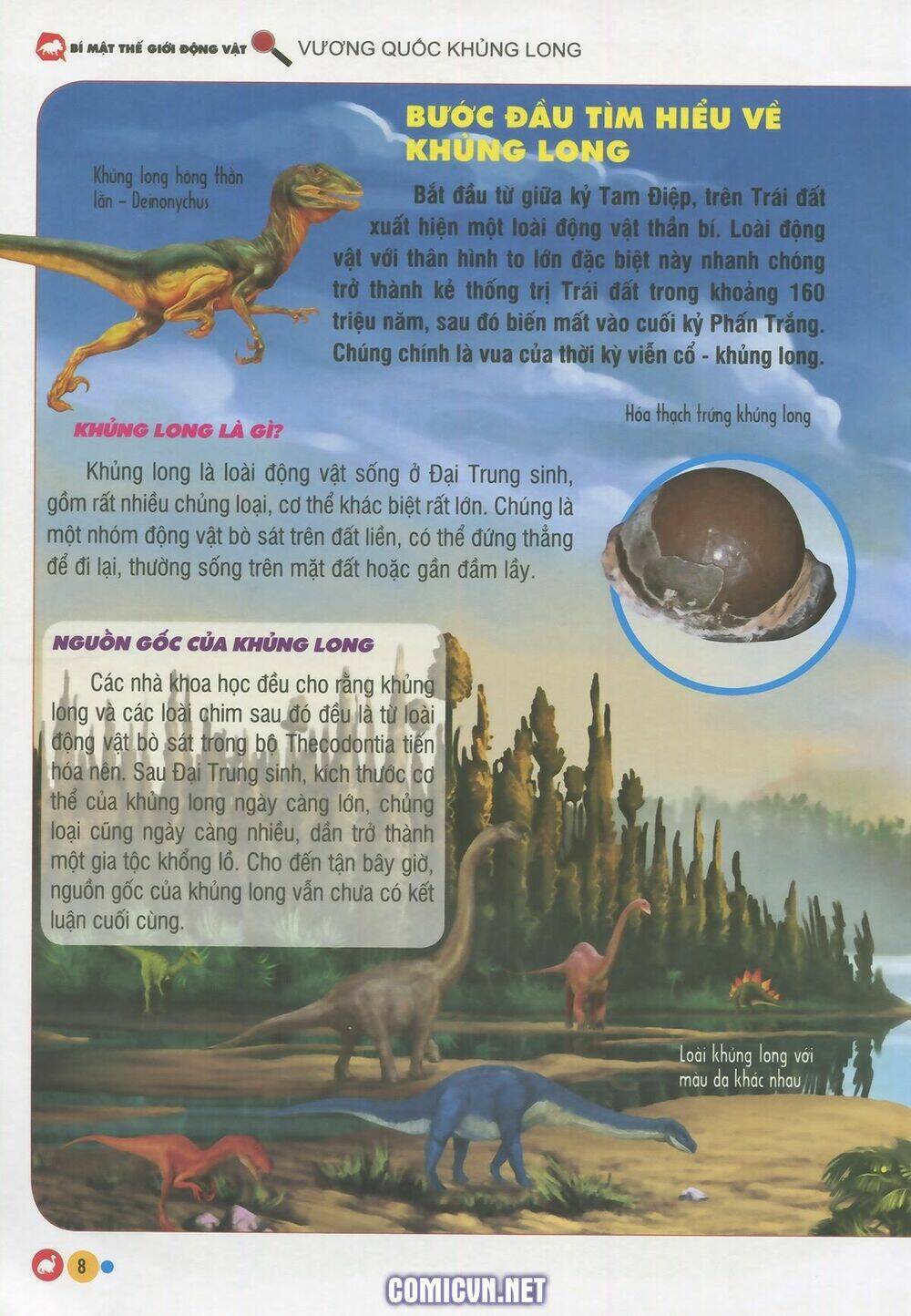 vương quốc khủng long chapter 1 5