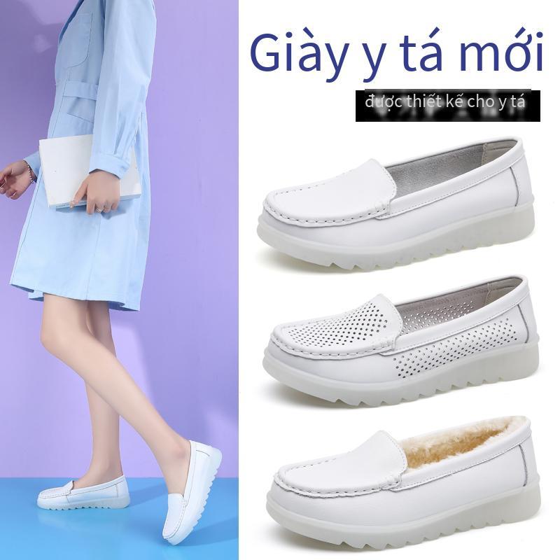 Thuận lợi nhất giày nữ thời trang nhẹ đôi giày hợp thời trang giày công sở giày nữ cỡ lớn
