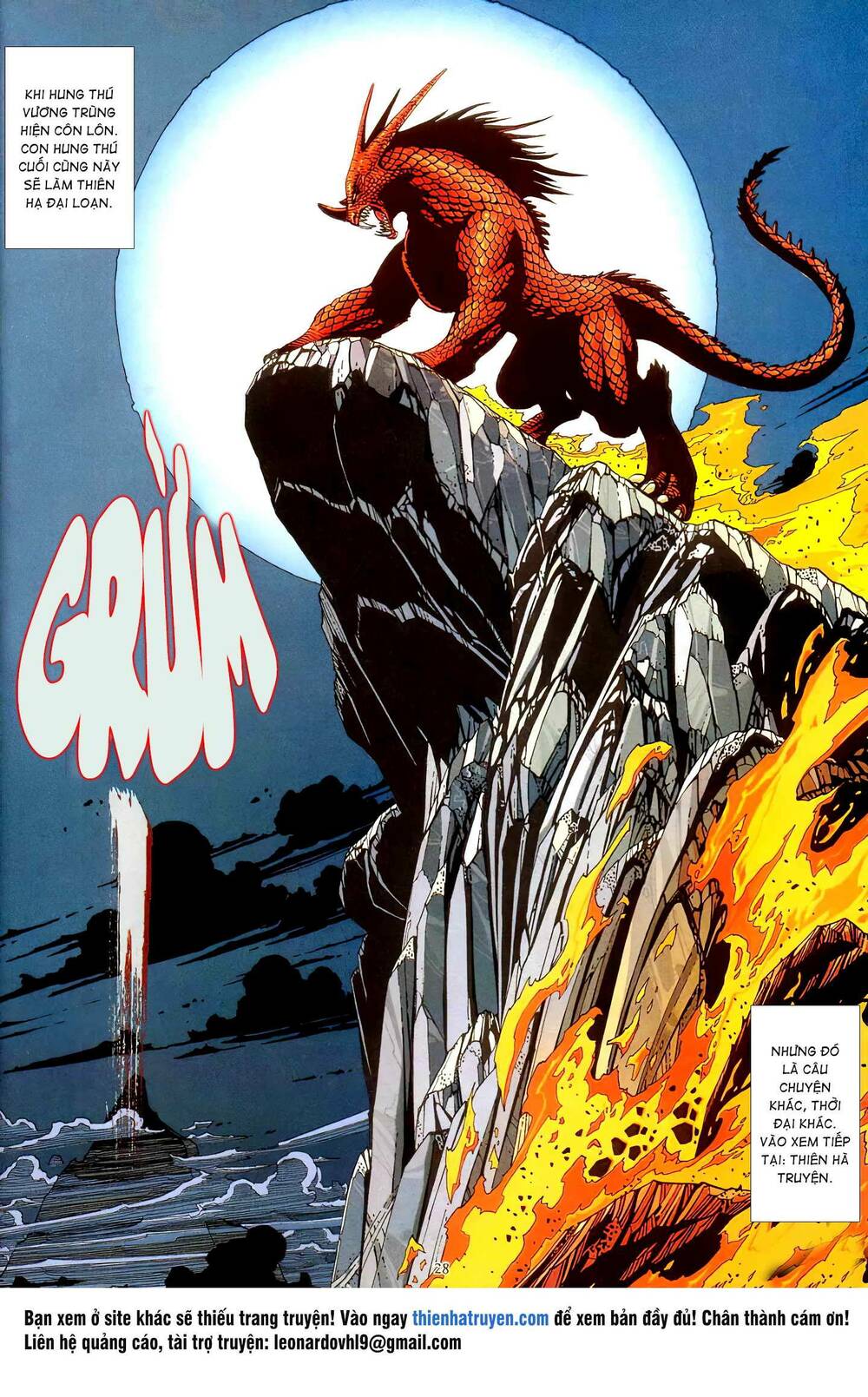 hung thú võ giả chapter 2 14