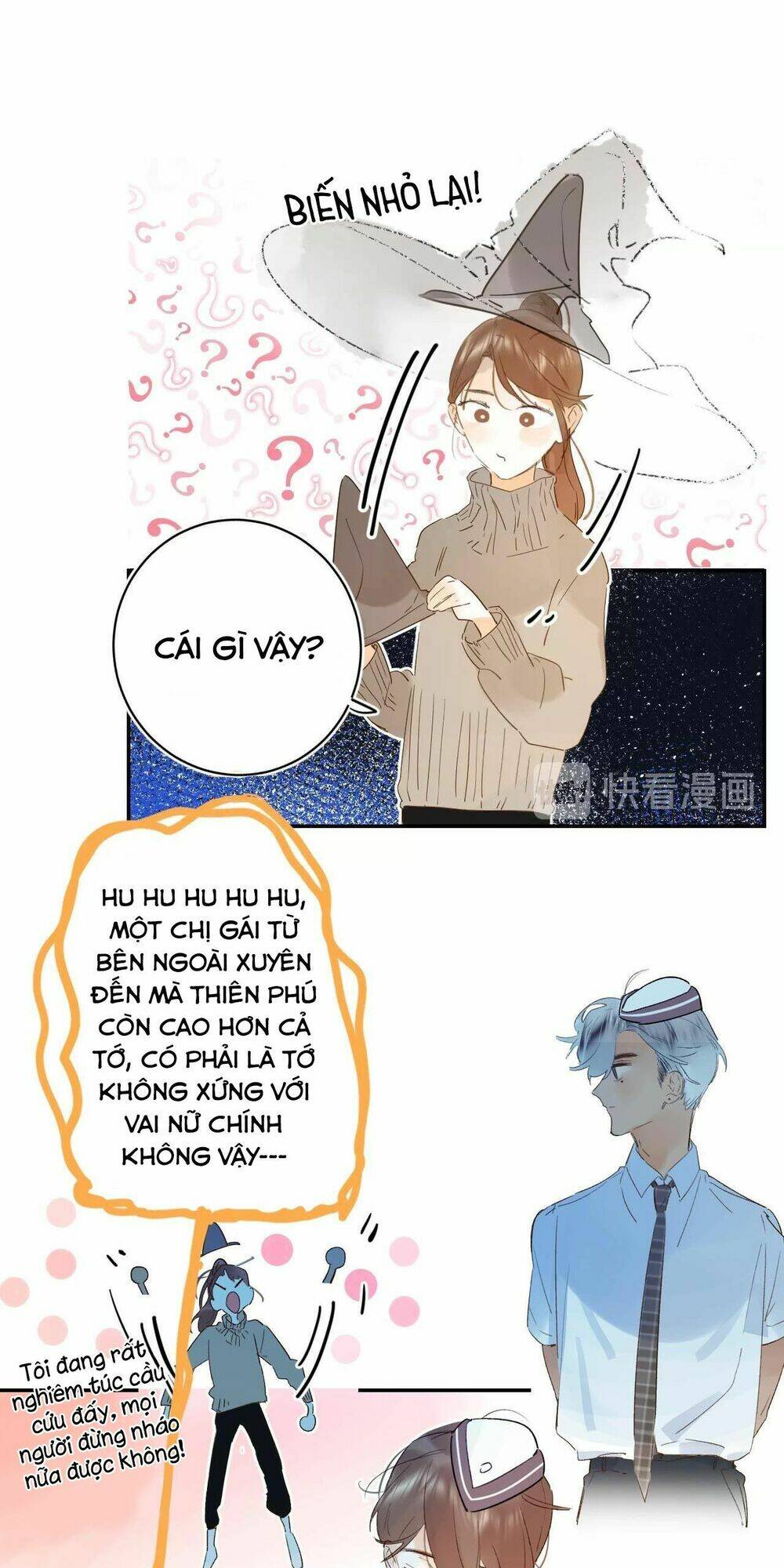 phù thủy hạng bét chapter 26.5 13