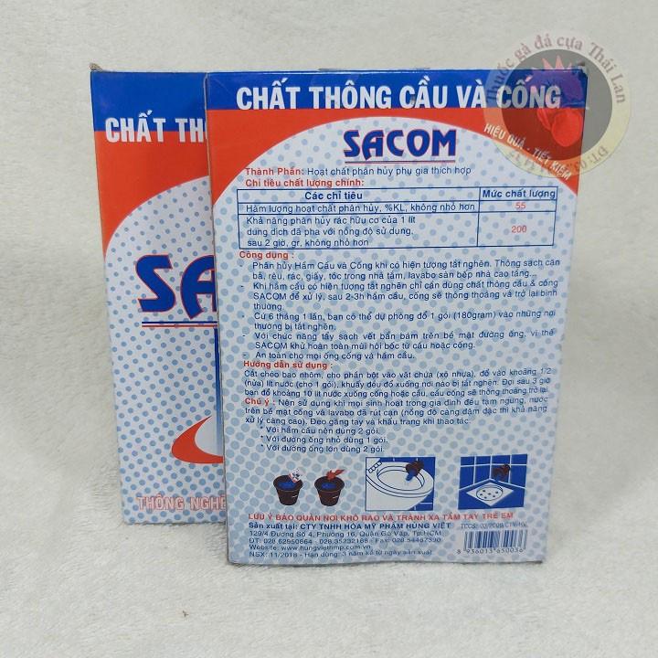 - bột thông cầu , cống - 1 hộp / 180gr