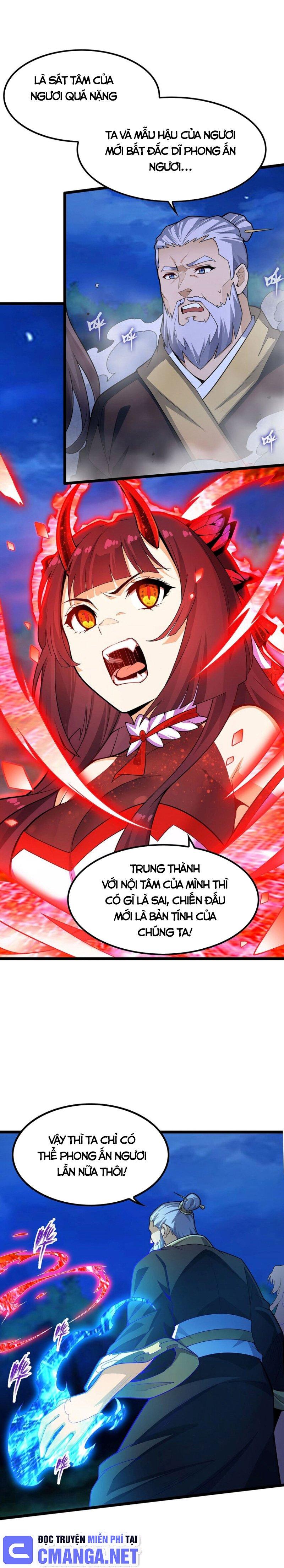 vô hạn sứ đồ và 12 nữ chiến binh chapter 348 17