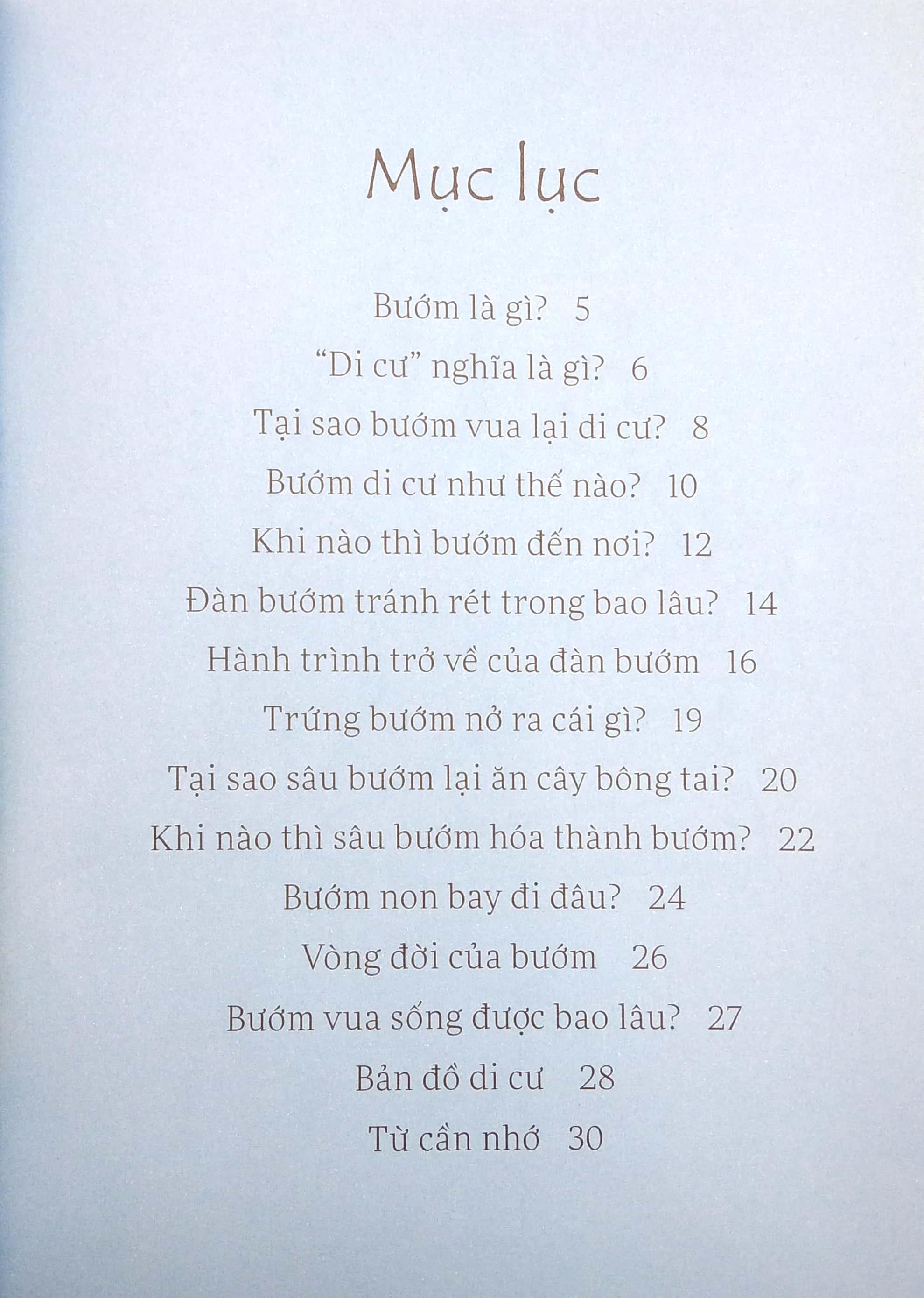 Sách Lâu Đài Khoa Học Của Em: Tại Sao Bướm Vua Lại Di Cư?