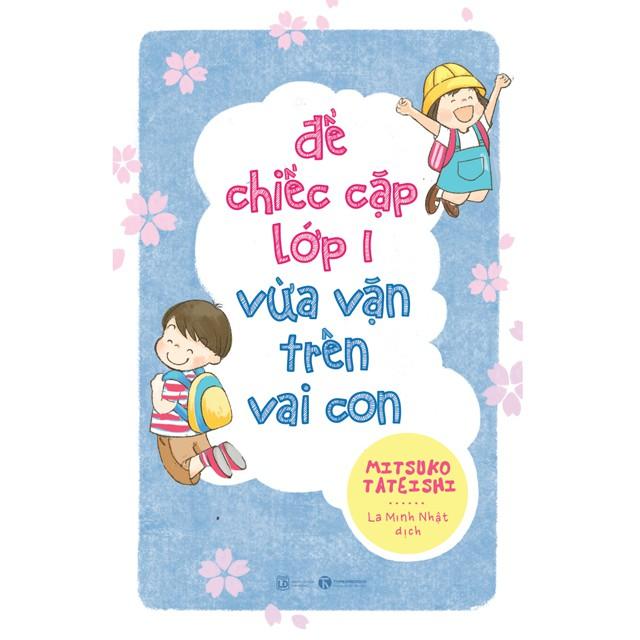 Sách - Để chiếc cặp lớp một vừa vặn trên vai con