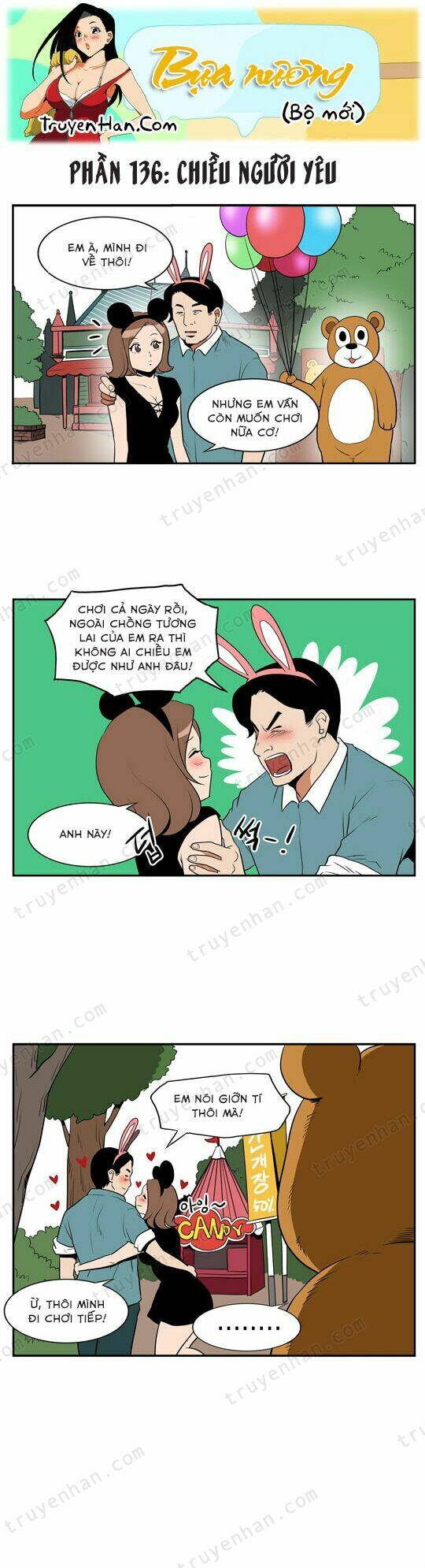 truyện bựa hàn quốc xẻng chapter 136 1