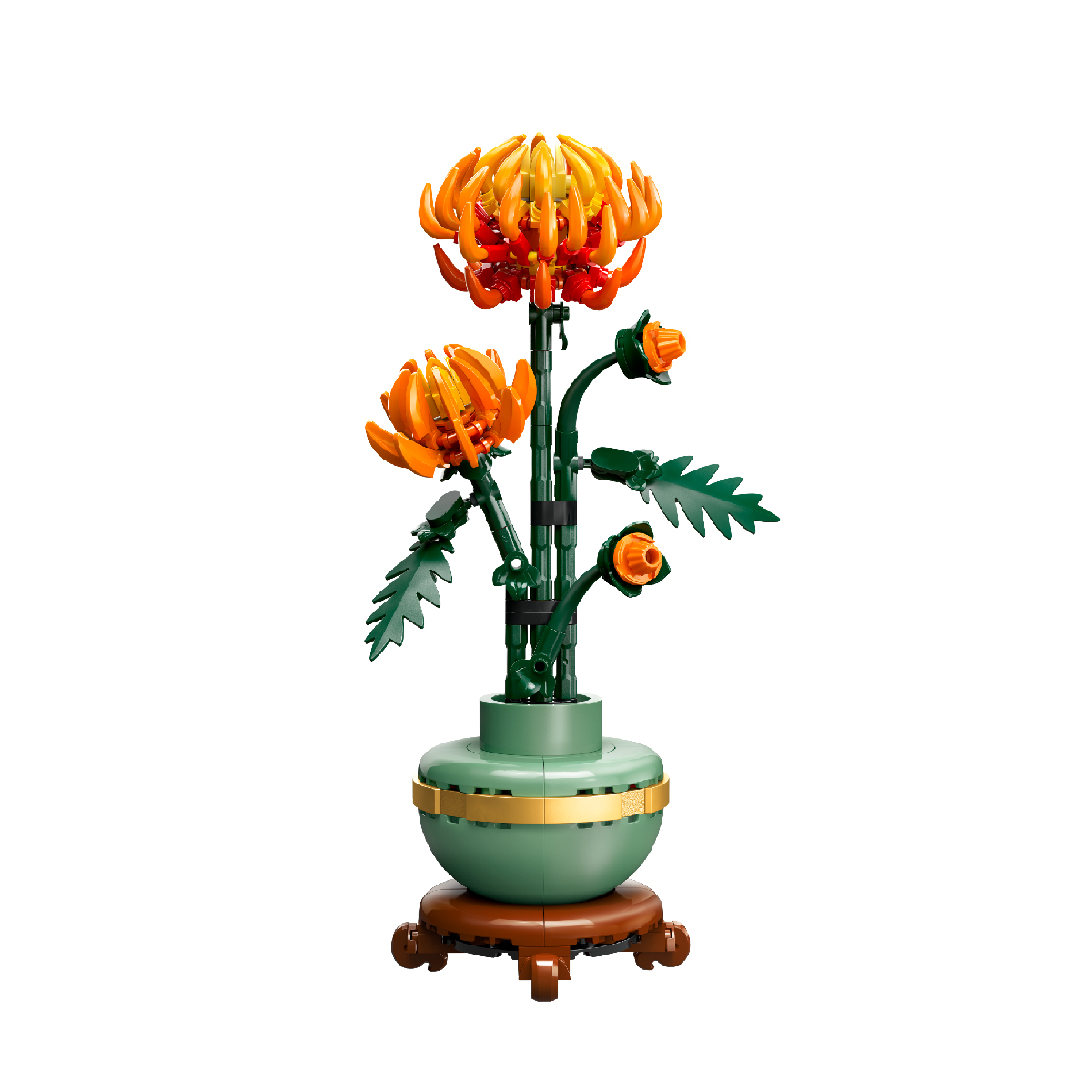LEGO ADULTS 10368 Đồ Chơi Lắp Ráp Chậu Hoa Cúc Đại Đóa (278 Chi Tiết)