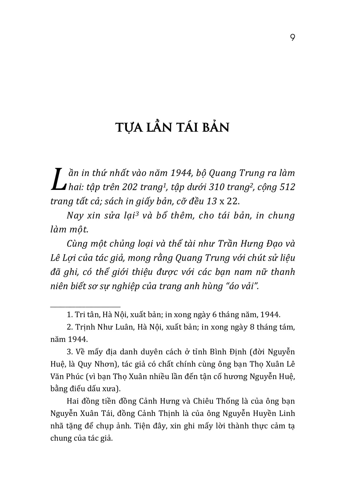 Quang Trung Anh Hùng Dân Tộc (1788-1792) - Hoa Bằng (Hoàng Thúc Trâm) 