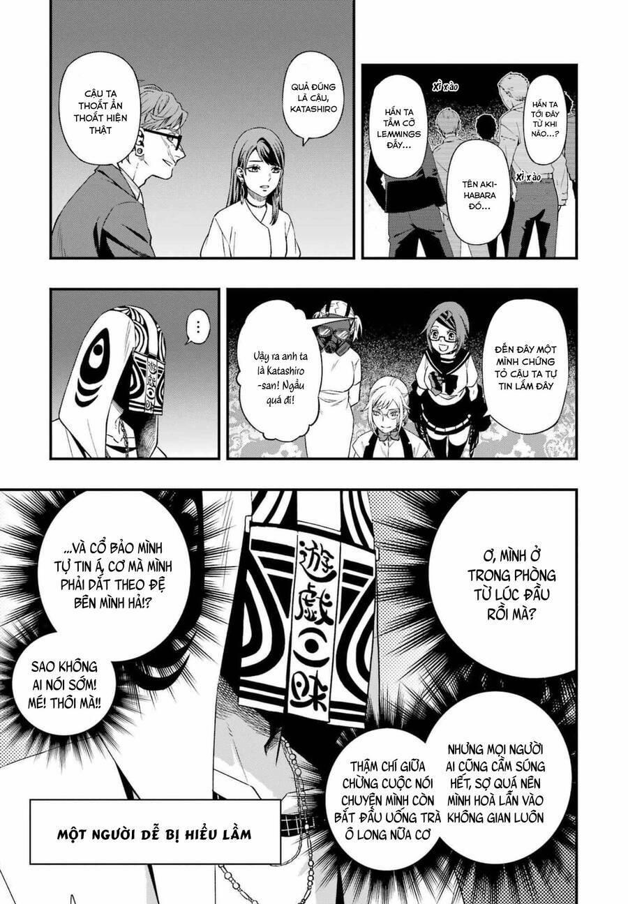 cuộc chơi trên núi tử thần chapter 85 11