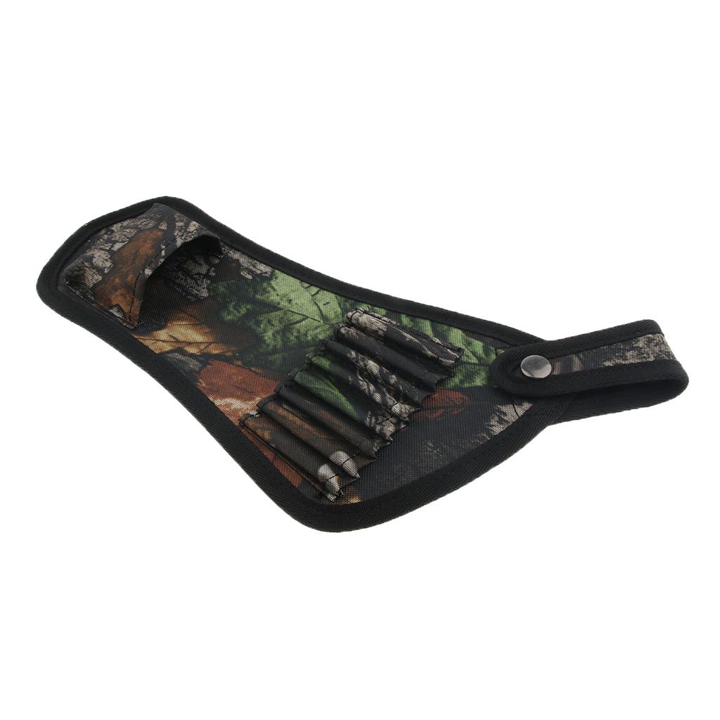 Archery Arrow Tube Hip Quiver Carry Bag, Compact Size