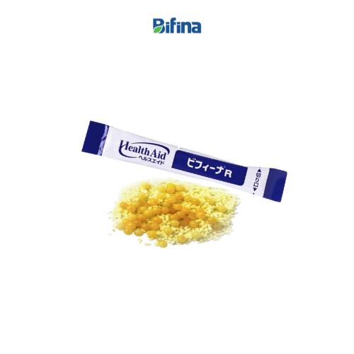 Lẻ 1 Gói Bifina Nhật Bản loại R - Hỗ trợ hệ tiêu hóa khỏe - Ăn gì hấp thu nấy