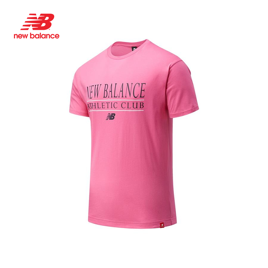 Áo thun tay ngắn thời trang nam New Balance Essentials Athletic Club - AMT13522SYK (Form Châu Á)