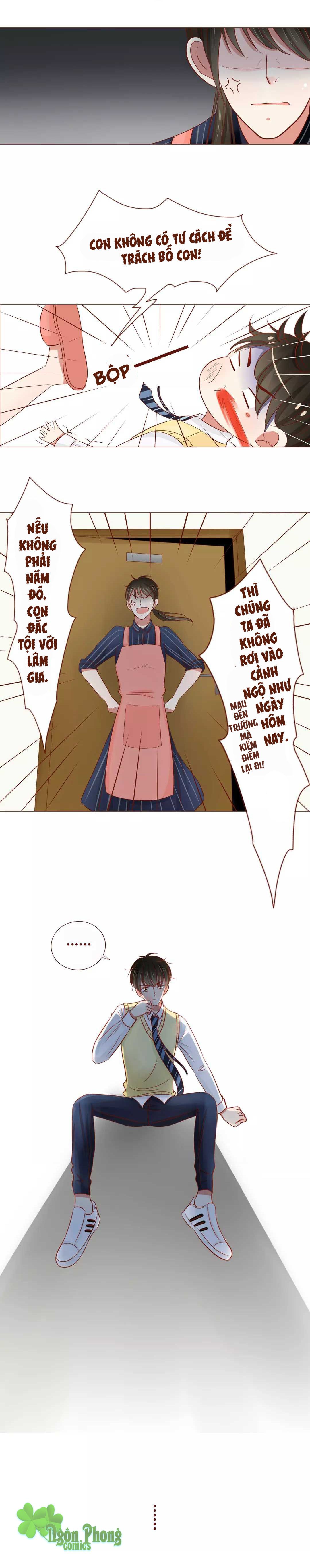 Trái Tim Bí Ẩn chapter 1 - Trang 4
