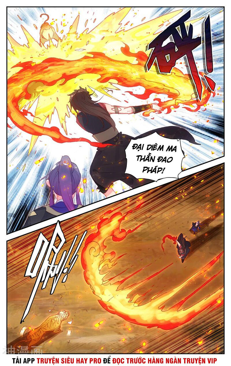 thương khung bảng chi thánh linh kỷ chapter 138 1