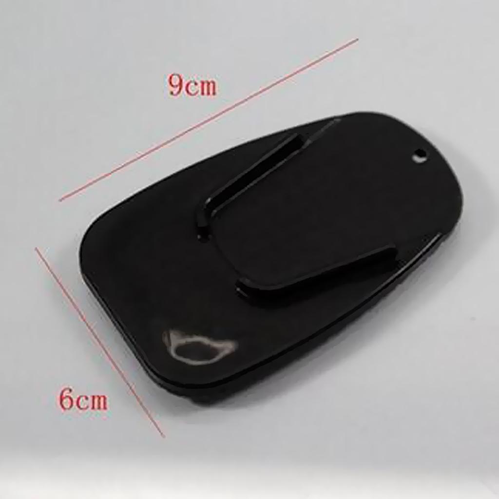 Kickstand Side Stand Plate Pad Base For Motorcycle Yamaha Universal