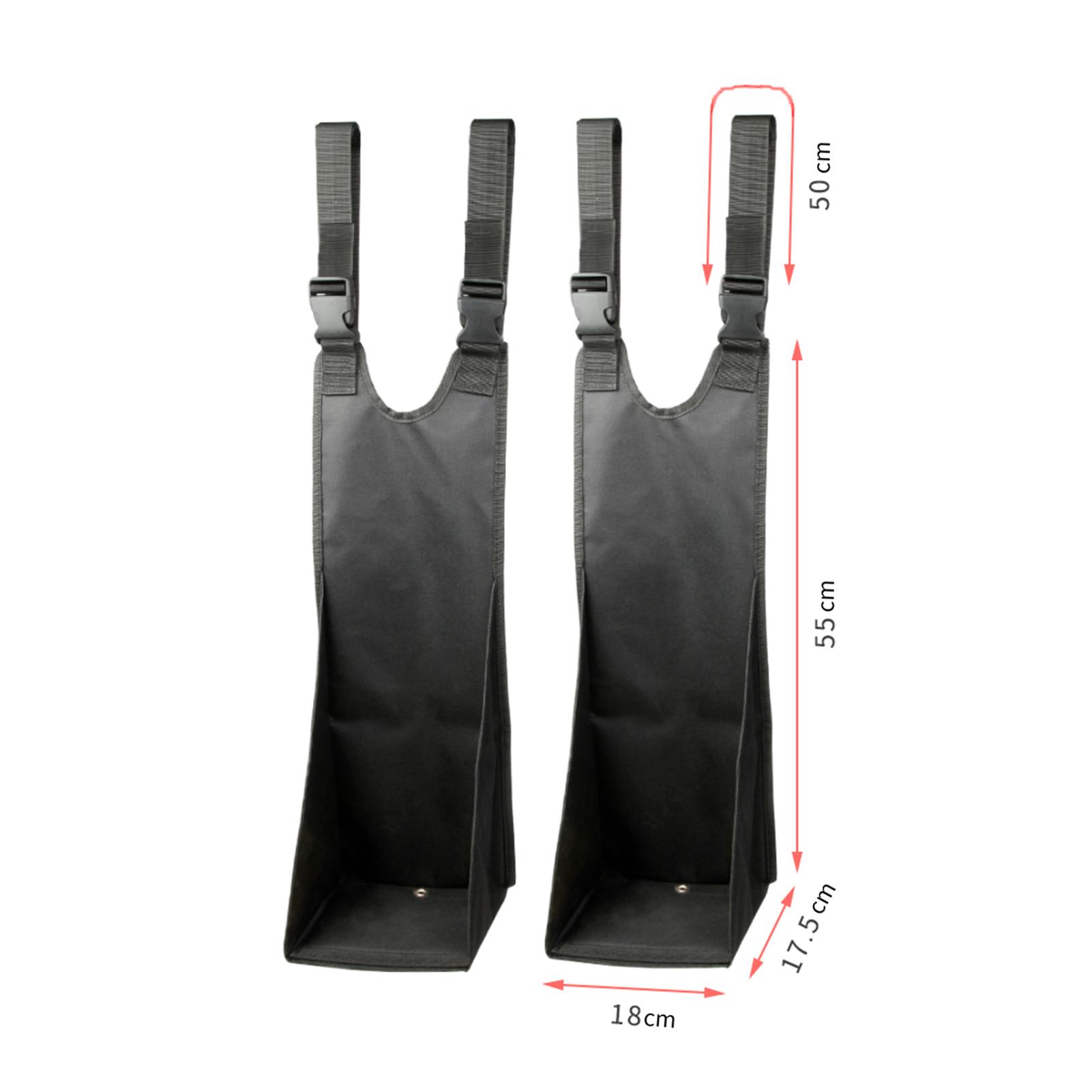 2pcs ATV Rear Passenger Foot Pegs Adjustable Foldable Wear-resistant Foot Rest