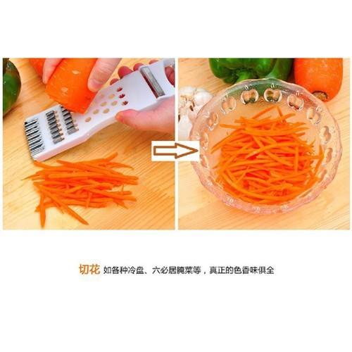 Nạo rau củ đa năng trắng