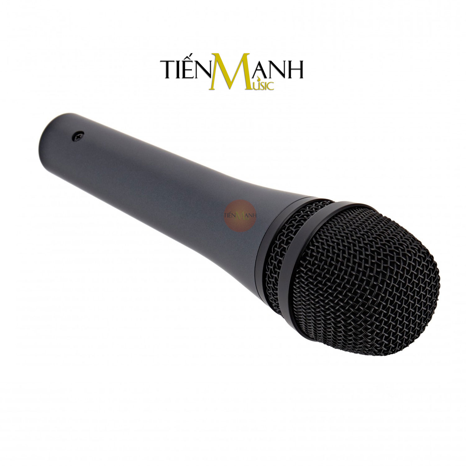 Micro Cầm Tay Sennheiser E835S Có Công Tắc - Mic Cardioid E835 Dynamic Vocal Microphone E 835-S Hàng Chính Hãng - Kèm Móng Gẩy DreamMaker