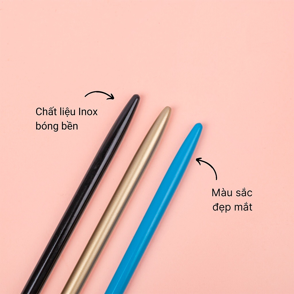 Set 3 cây cọ nét Beauty - Cọ vẽ chuyên dụng cho dân làm móng