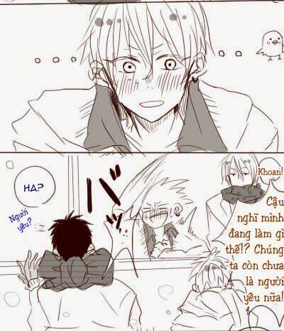 kuroko – tuyển thủ vô hình: short doujinshi chapter 115 9