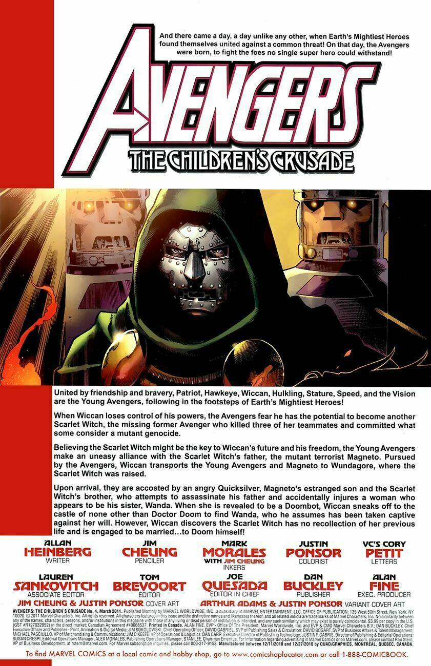 avengers: the children's crusade chapter 4 2