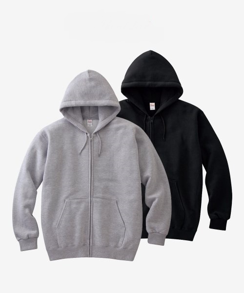 Áo hoodie trơn cao cấp có khóa kéo xuất Nhật cotton 100% dày dặn (nỉ da cá)