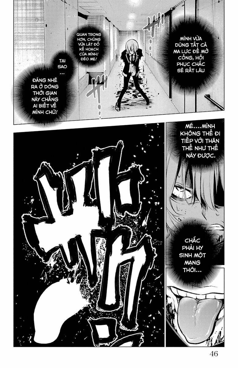 mahou shoujo of the end chapter 44 43