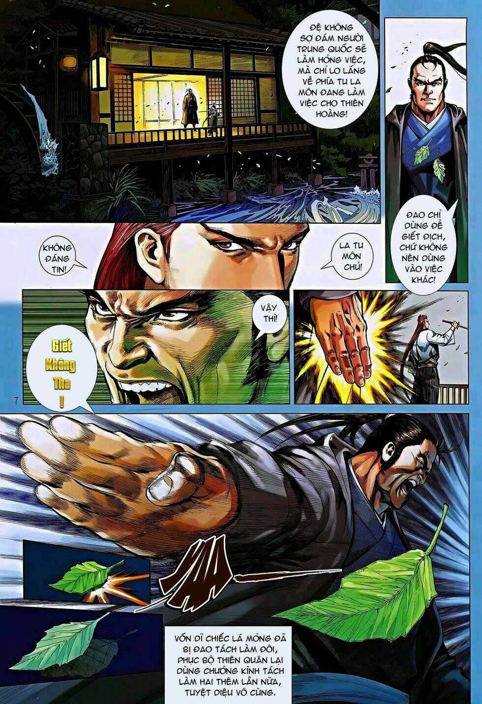 tân tác trung hoa anh hùng chapter 2 7