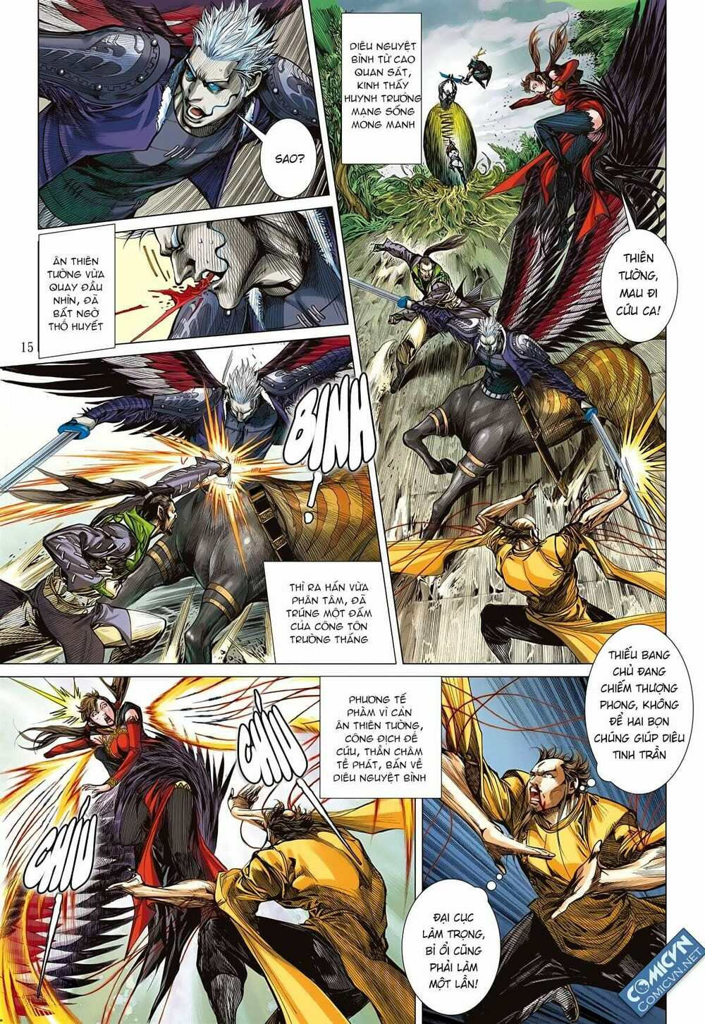 sơn hải kinh truyện chapter 101 14