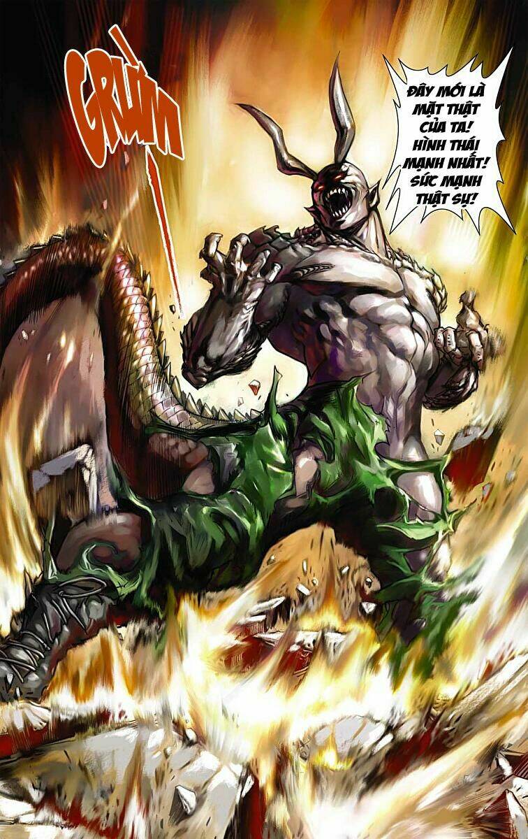 thần binh huyền kỳ f chapter 33 13