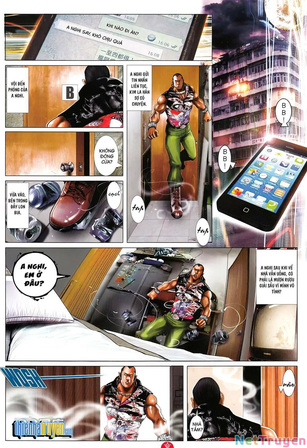 hỏa vũ diệu dương chapter 713 24