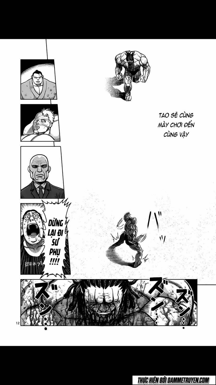 tokita ouma - đấu sĩ atula chapter 146 13