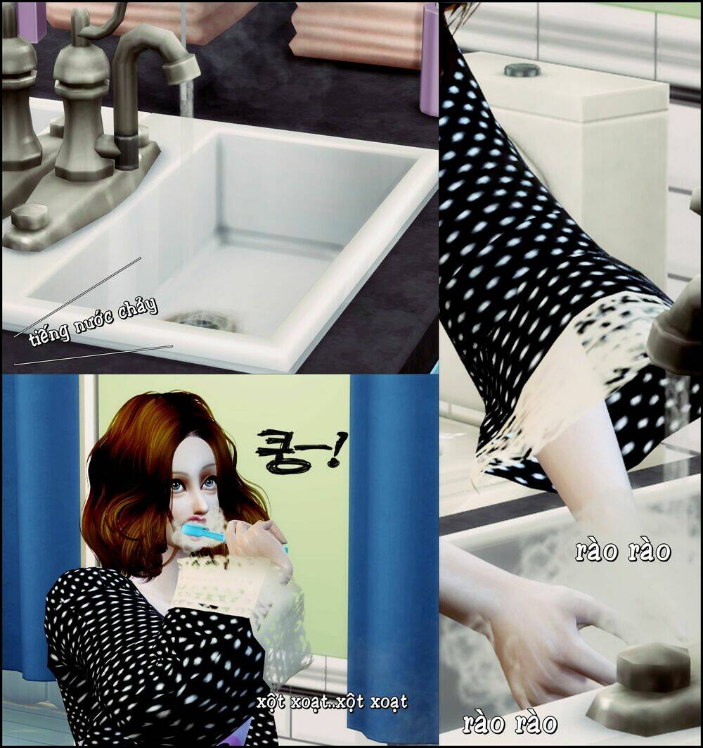 ngôi mộ dưới tầng hầm chapter 2 8