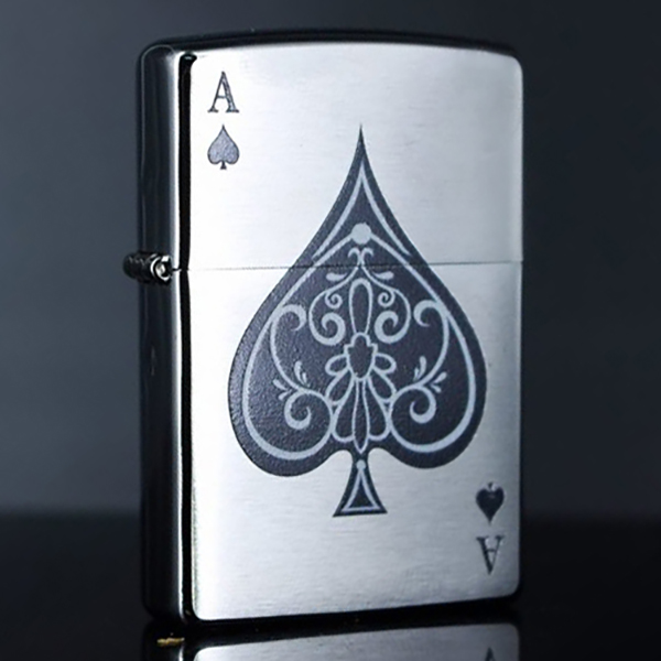 Bật Lửa Zippo 200 Ace Of Spades