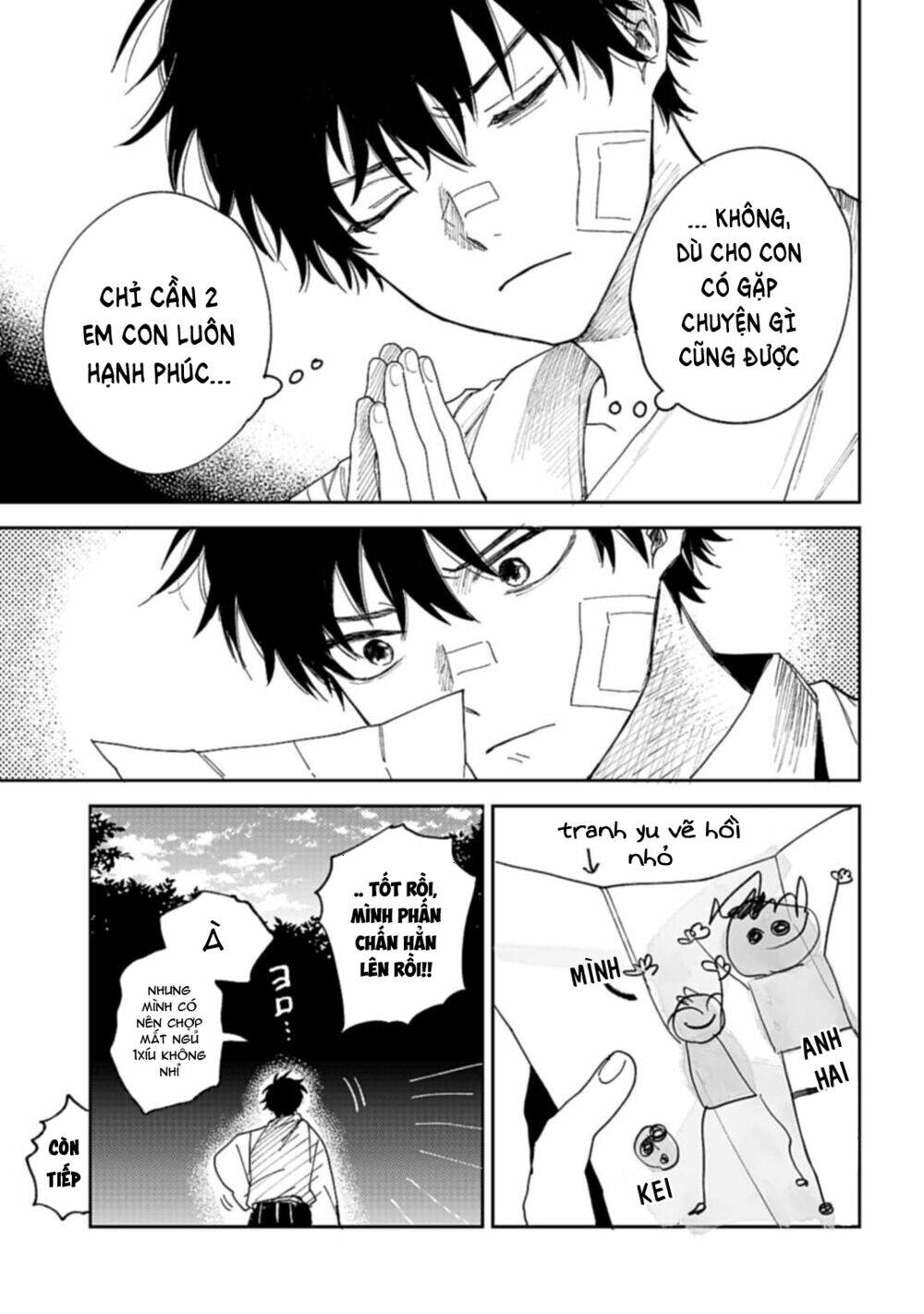 three exorcism brothers chapter 3.5 5