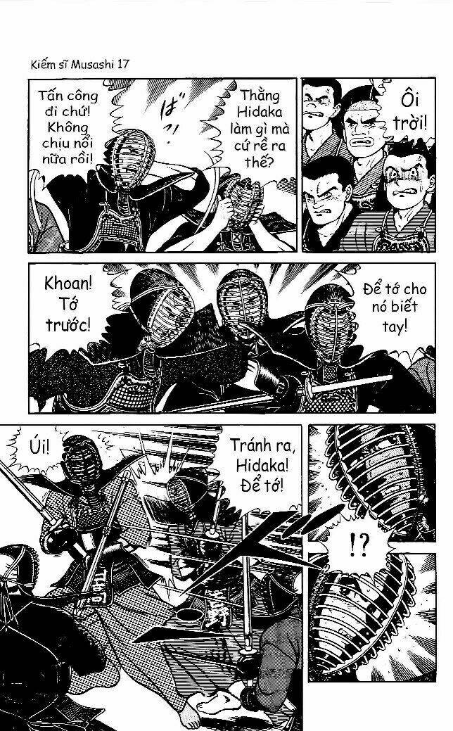 kiếm sĩ musashi chapter 147 9